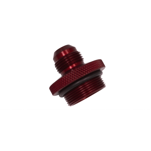 EMPI JC22250 JayCee Billet Oil Filler Cap With -10 Breather Port, Red