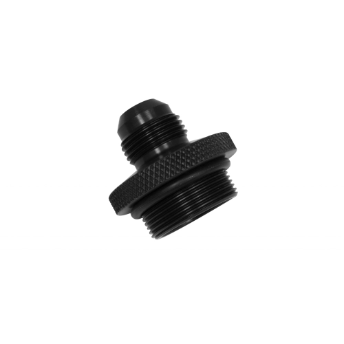 EMPI JC22260 JayCee Billet Oil Filler Cap With -10 Breather Port, Black