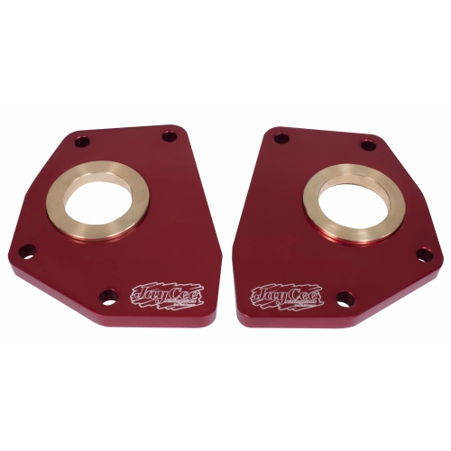 EMPI JC22530 JayCee Billet Spring Plate Retainers, Red