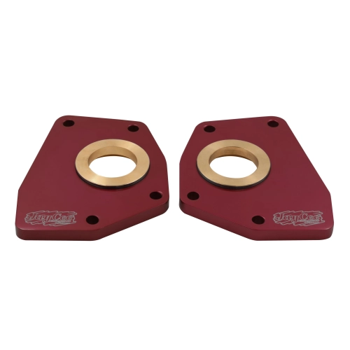 EMPI JC22560 JayCee Billet Spring Plate Retainers for Stock Plates, Red