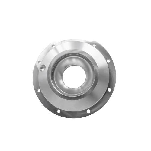 Transmission Side Cover, for Swing Axle, Billet JayCee