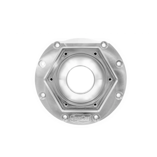 Transmission Side Cover, for Swing Axle, Billet JayCee