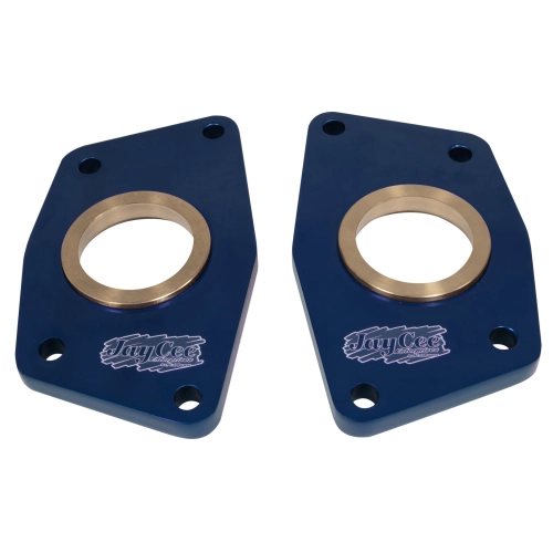 EMPI JC22940 JayCee Billet Bus Spring Plate Retainers, Blue