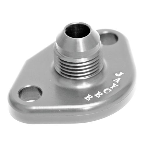 EMPI JC-2323-0 Fuel Pump Block Off, AN -10, Silver