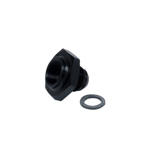 EMPI JC45820 JayCee Fuel Line Tank Adapter, -8 Line Black