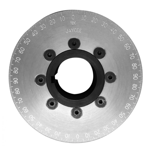 JayCee Billet 4.5 Inch Drag Pulley, Silver