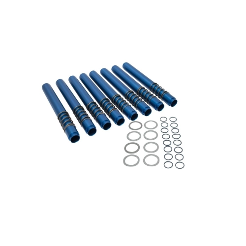 EMPI JC91030 JayCee Leak Proof Pushrod Tubes, Set, Blue