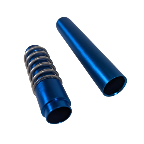 JayCee Leak Proof Pushrod Tube, Single, Blue