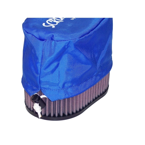 Storage Bag, 4.5 X 7 Oval, 3.5 Tall, Blue