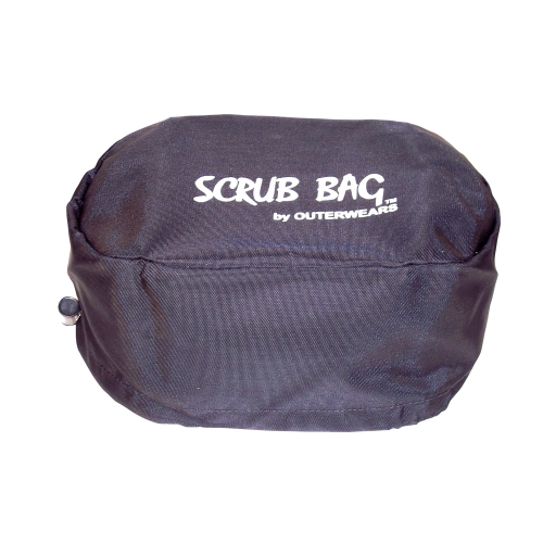 OUTERWEARS SB24-35BK Storage Bag, 5.5 X 9 Oval, 3.5 Tall, Black