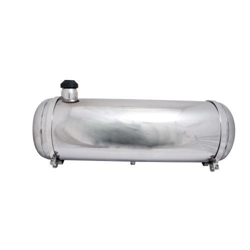 Stainless Steel Fuel Tank, 10 X 30, 9.5 Gallon, End Fill