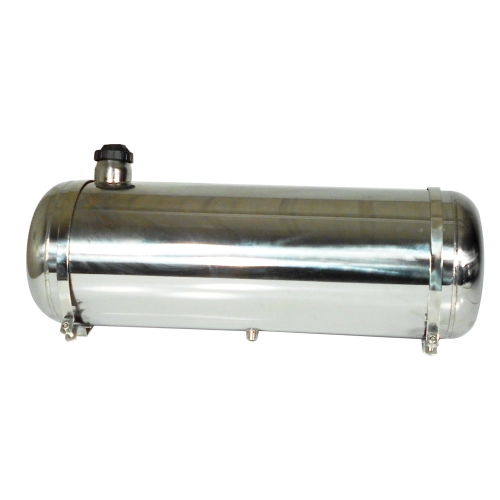 Stainless Steel Fuel Tank, 10 x 33 10.5 Gallon, End Fill