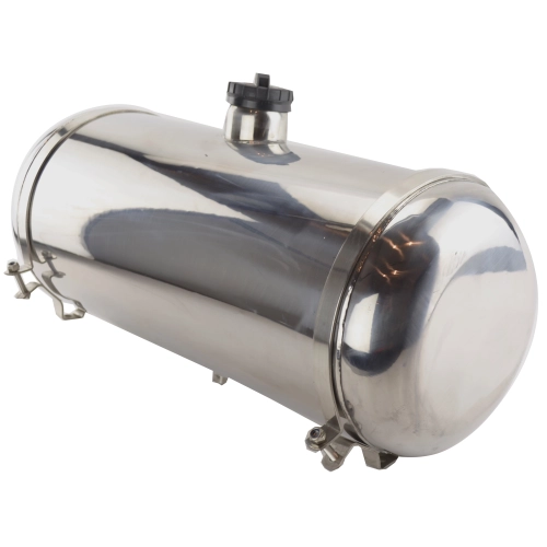 EMPI TKS1040C Stainless Steel Fuel Tank, 10 x 40 13.5 Gallon, Center Fill