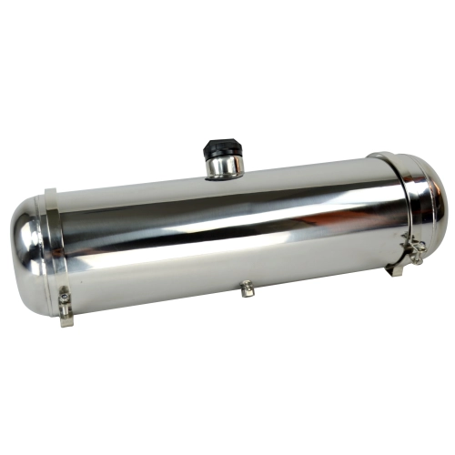 Stainless Steel Fuel Tank 8 X 33, 7 Gallon, Center Fill