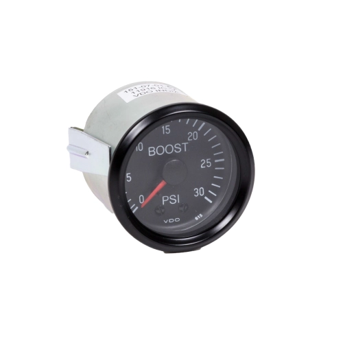 2-1/16 Boost Gauge, Cockpit Series 0-30 PSI