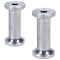 ALLSTAR PERFORMANCE ALL18808 Hourglass Spacers 1/4in ID x 1in OD x 2in ALL18808