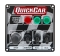 QUICKCAR RACING PRODUCTS QRP50-025 Flag Plate, 3 Switches & 1 Button w/ Lights 50-025