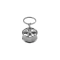 EMPI 00-2122-0 Polished Fuchs Wheel Key Chain