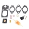 EMPI 00-2507-0 Carburetor Rebuild Kit, for Brosol & Kadron 40 & 44 Deluxe