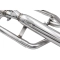 Dual Exhaust, Stainless Steel