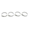 EMPI 00-3380-0 Stainless Heater Hose Clamps, Pack Of 4