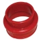 EMPI 00-3403-B Dual Port Intake Boot, Red Urethane for Type 1 VW, Each