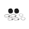 EMPI 00-3413-0 Single Port Intake Installation Kit, Black Boots