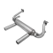 Stainless Steel 2 Tip Exhaust System