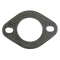 Exhaust Header Flange, 1-3/8 Center, Pair