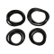 Cal Look Window Rubber Kit, Foor Beetle 65-71, 4 Piece Kit