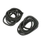 EMPI 00-3593-0 Door Seals, for Beetle 56-66, Sold As Pair