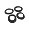 Cal Look Window Rubber Kit, For Beetle 72-77, 4 Piece Kit