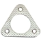 EMPI 00-3630-0 Steel Stinger Gasket, for Small 3 Bolt Flange, Each