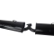 Dual Quiet Muffler, for Bus 63-71, for 3 Bolt Header