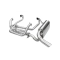 EMPI 00-3770-0 Stainless Steel Sideflow Type 2 Exhaust System