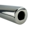 Stainless Racing Muffler, 2 Inlet Clamp On, 14 Long