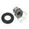 Flywheel Gland Nut & Washer, Fits Type 1 VW, 36mm