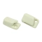 EMPI 00-4427-0 Sun Visor Clips, Fits Beetle 68-79, Ivory, Pair