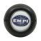 Shift Knob, with EMPI Logo, Fits 7, 10 & 12mm Thread, Brown