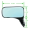 Mini Sprint Mirror, Left Side, Universal Fit