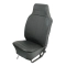 EMPI 00-4638-0 Vinyl Seat Cover, Front & Rear Set, Fits Beetle 68-69, Black