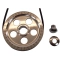 Degree Crank Pulley Kit, Black Letters, Standard Diameter