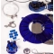 Super Color & Chrome Dress Up Kit, Blue, for Aircooled VW