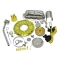 Super Color & Chrome Dress Up Kit, Yellow, for Aircooled VW