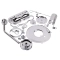 EMPI 00-8742-0 Super Chrome Deluxe Dress Up Kit, for Aircooled VW Engines