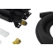 8 Pass Oil Cooler Kit, with Sandwich Style Adapter