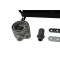 8 Pass Oil Cooler Kit, with Sandwich Style Adapter