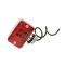 EMPI AC945184R Micro Tail Light, Red, Sold Each