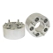 Wheel Spacers, 5 On 4-3/4, 3 Thick, for Micro Stubs