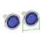 Blue Dot, for Tail Lights, Sold As Pair